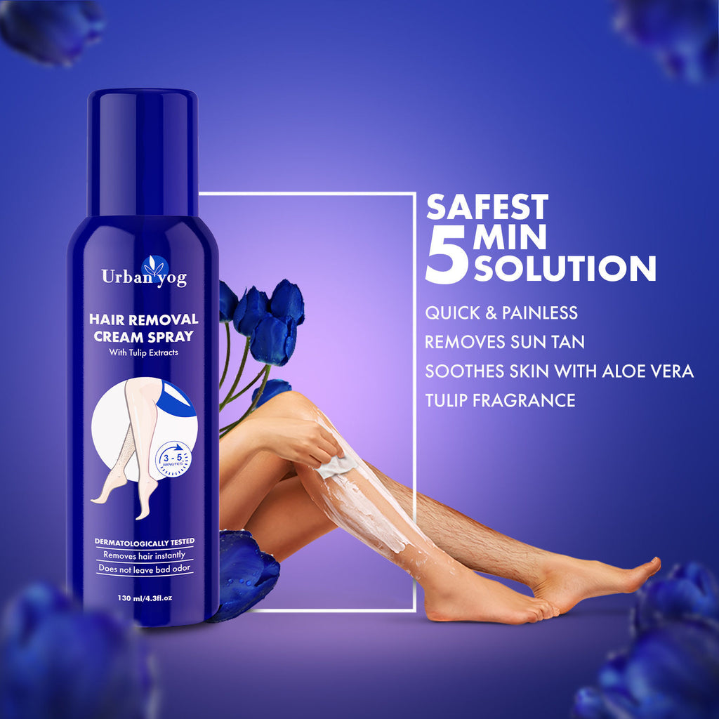 Hair Removal Cream Spray