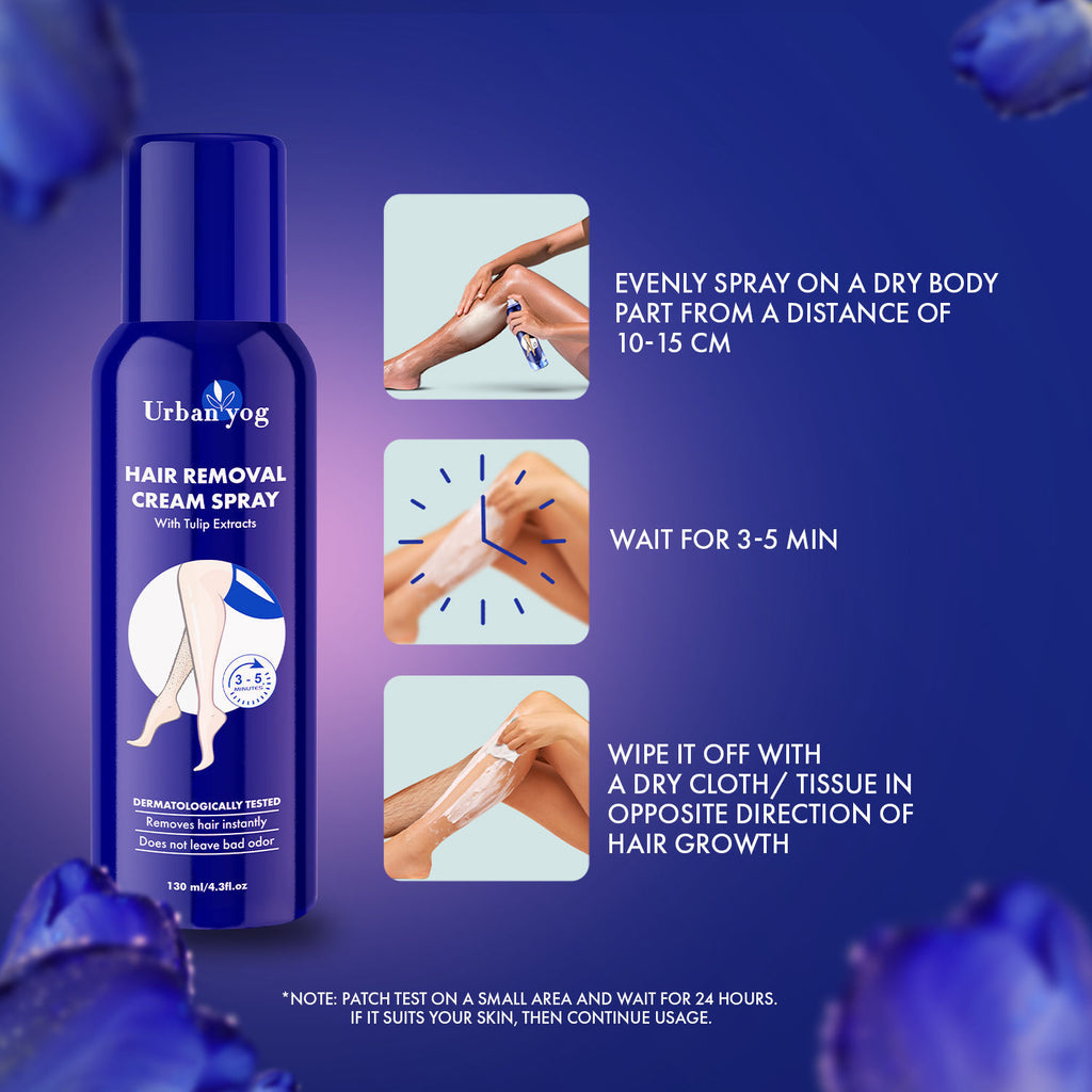 Hair Removal Cream Spray