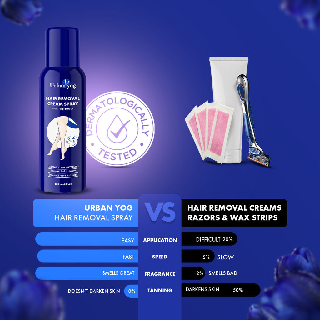 Hair Removal Cream Spray