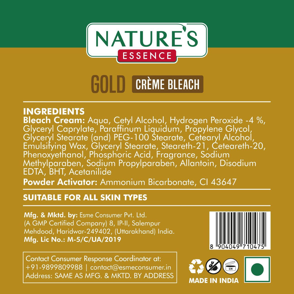 Gold Bleach