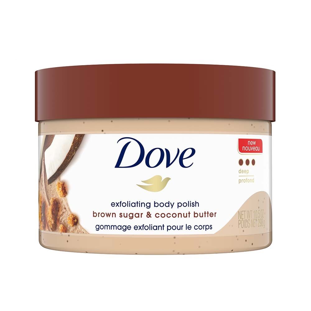 Exfoliating Body Polish Scrub - Brown Sugar & Coconut Butter