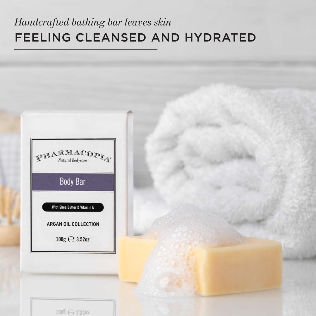 Luxury Body Bar With Shea Butter &Vitamin E Argan Oil Collection
