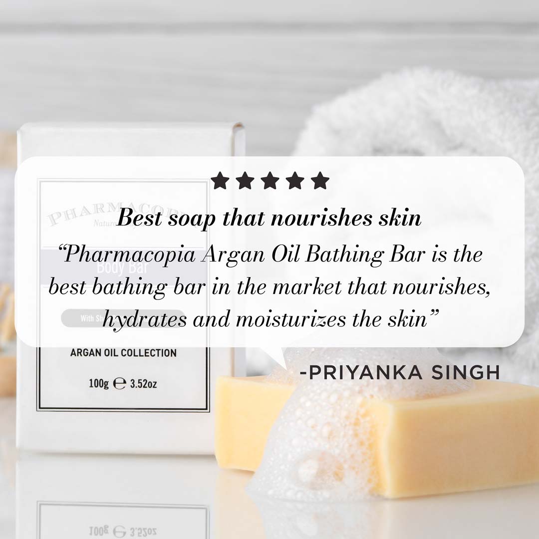 Luxury Body Bar With Shea Butter &Vitamin E Argan Oil Collection
