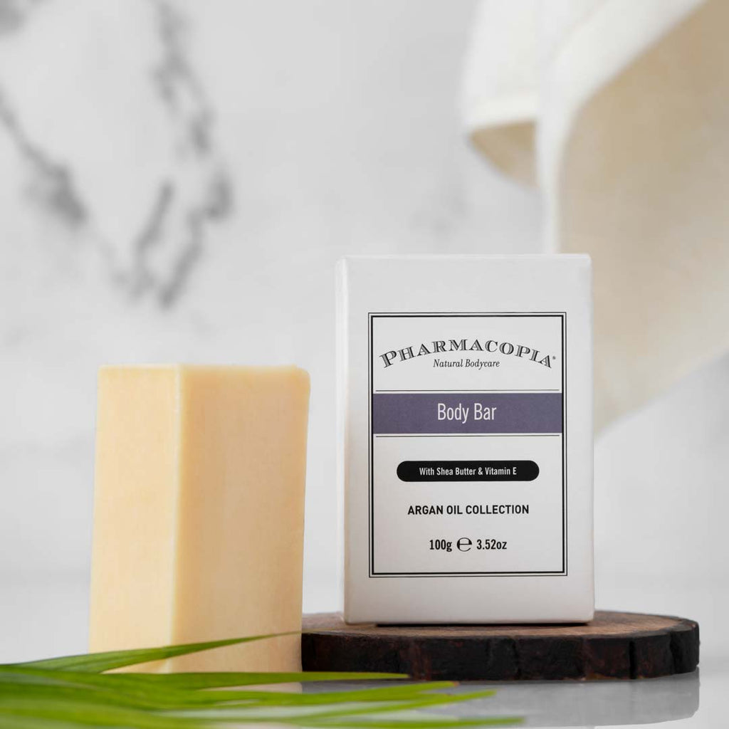 Luxury Body Bar With Shea Butter &Vitamin E Argan Oil Collection