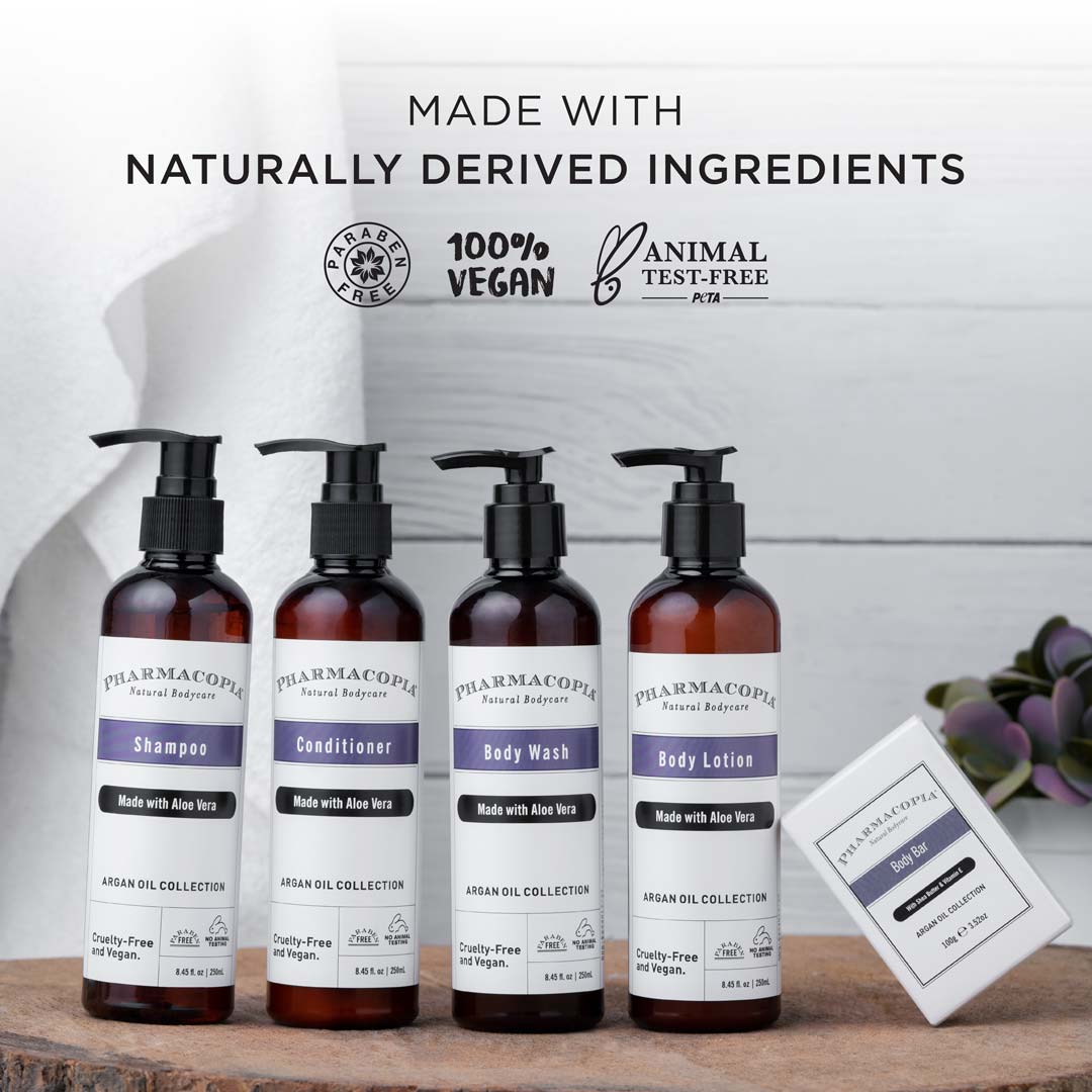 Luxury Body Bar With Shea Butter &Vitamin E Argan Oil Collection
