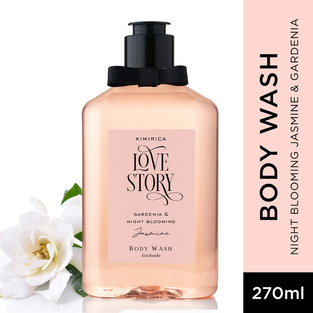 Love Story Luxury Scented Body Wash For Soft And Supple Skin, 100% Vegan & Paraben Free