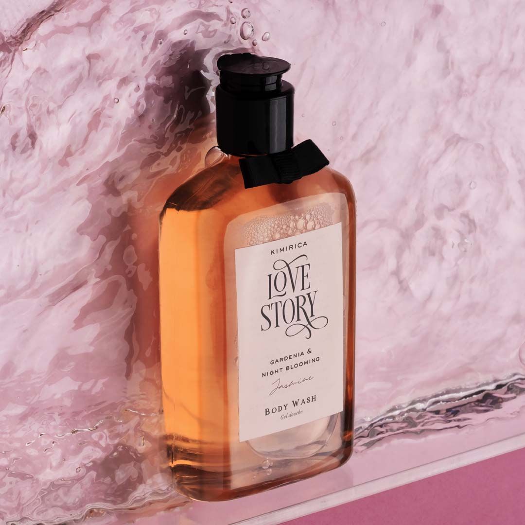 Love Story Luxury Scented Body Wash For Soft And Supple Skin, 100% Vegan & Paraben Free