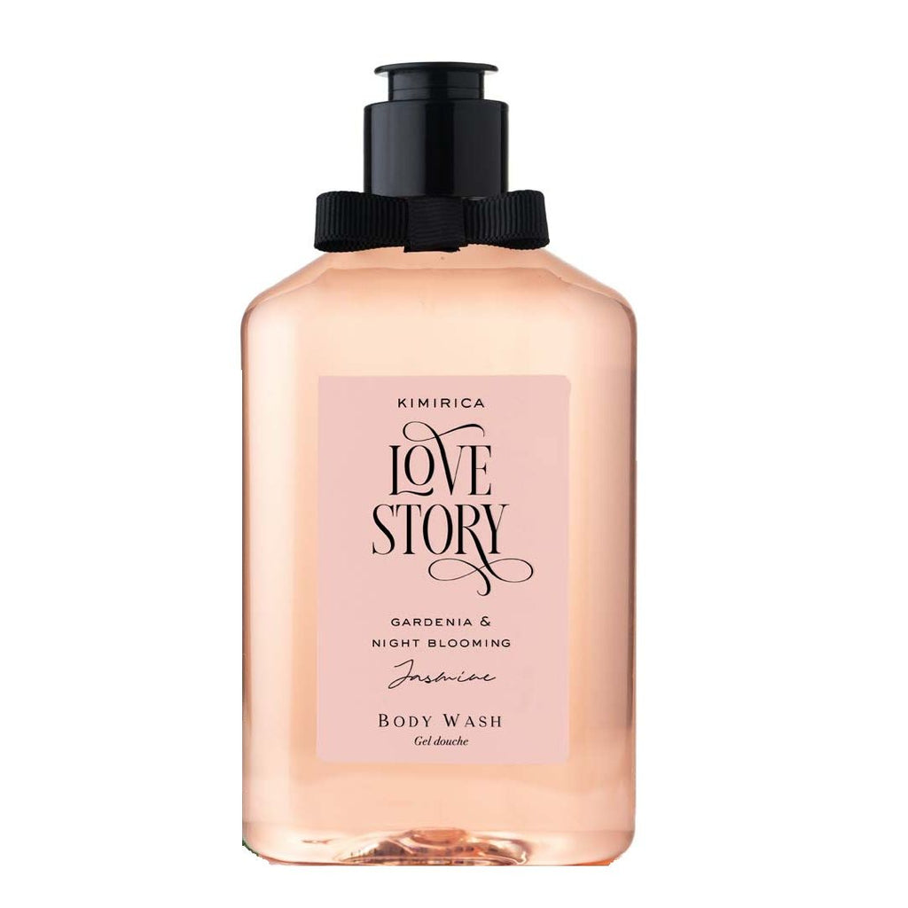 Love Story Luxury Scented Body Wash For Soft And Supple Skin, 100% Vegan & Paraben Free