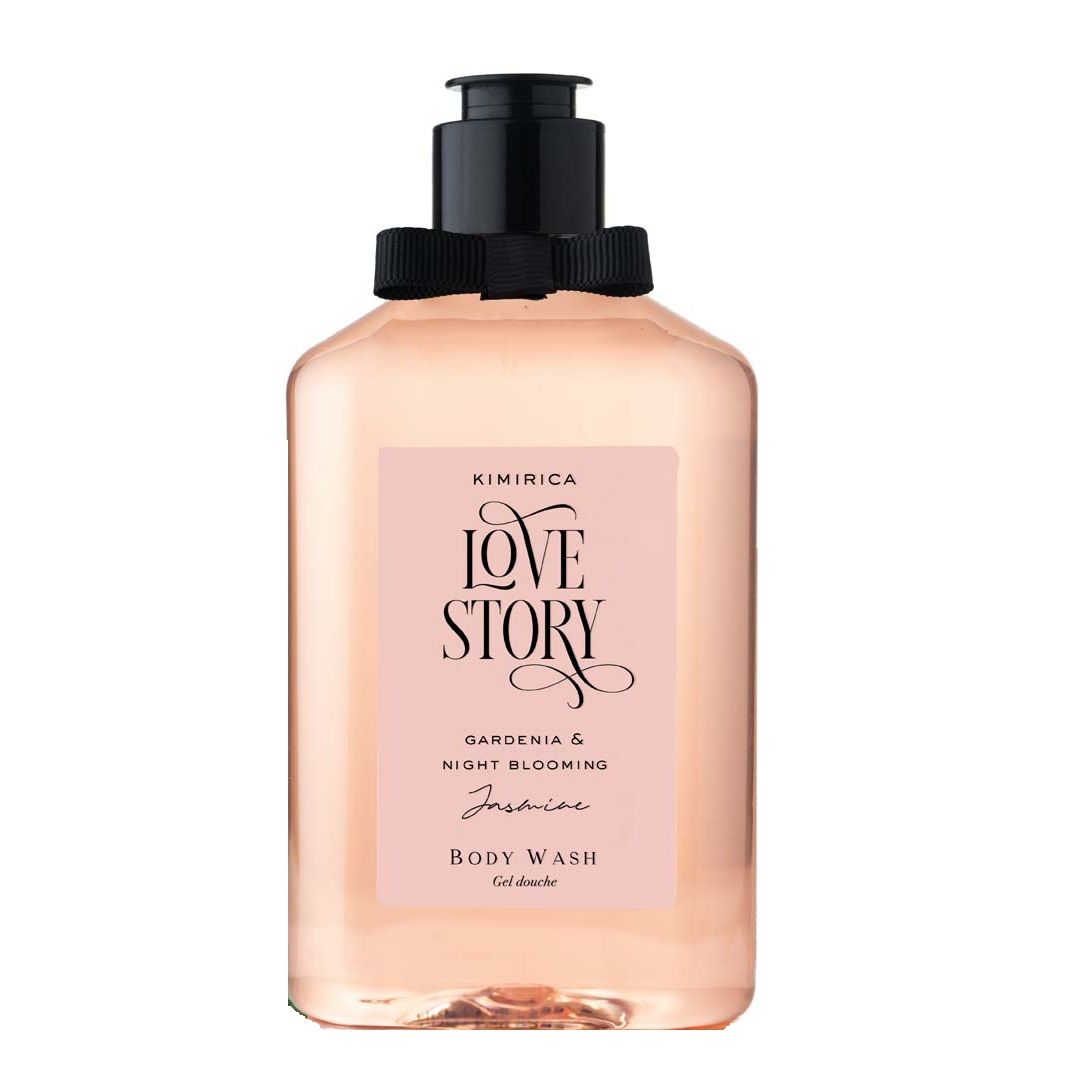 Love Story Luxury Scented Body Wash For Soft And Supple Skin, 100% Vegan & Paraben Free