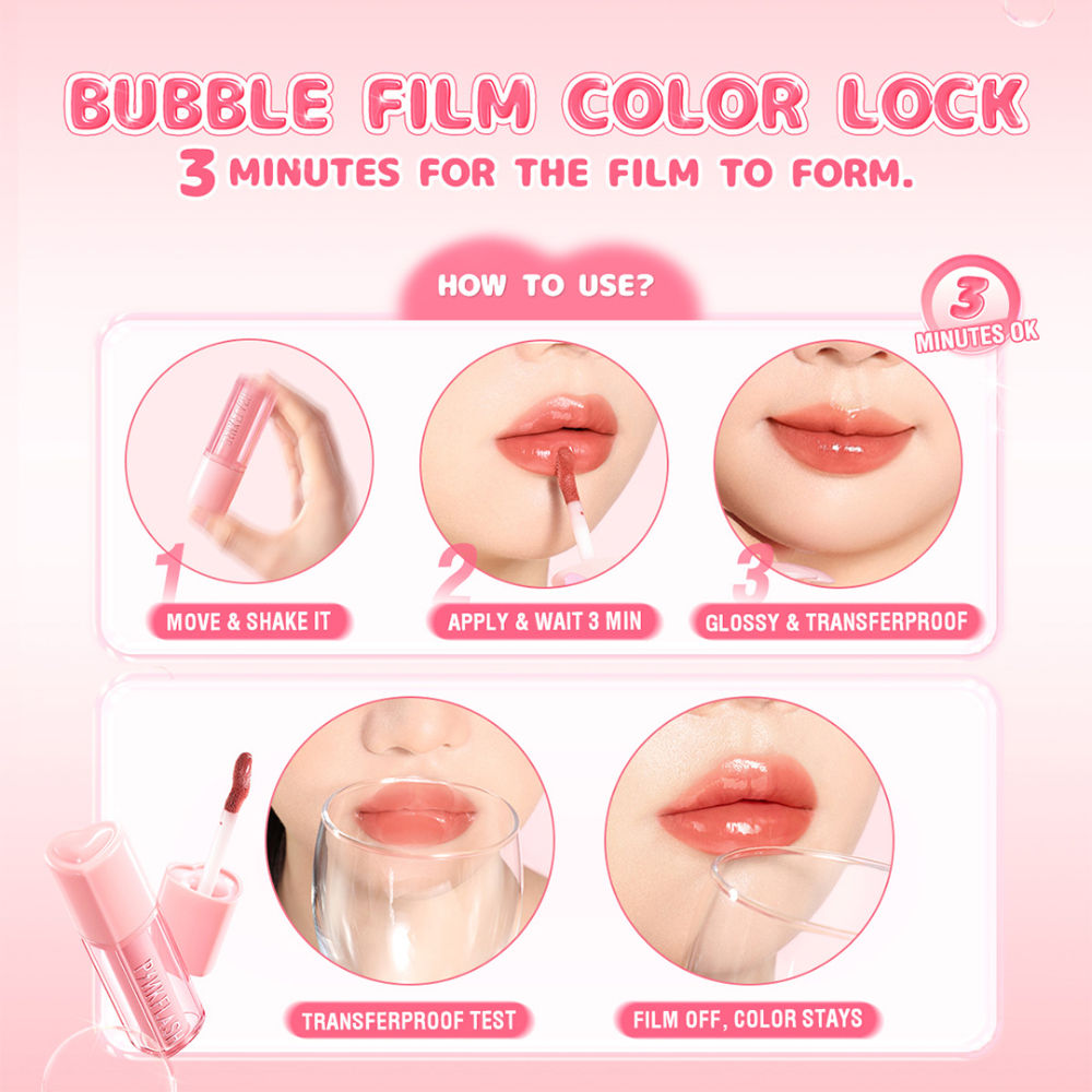 Watery Transferproof Lip Tint