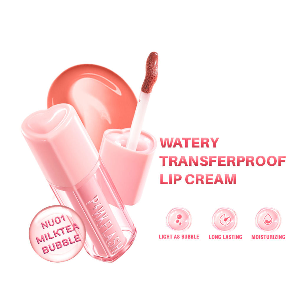 Watery Transferproof Lip Tint - Nu01 Milktea Bubble