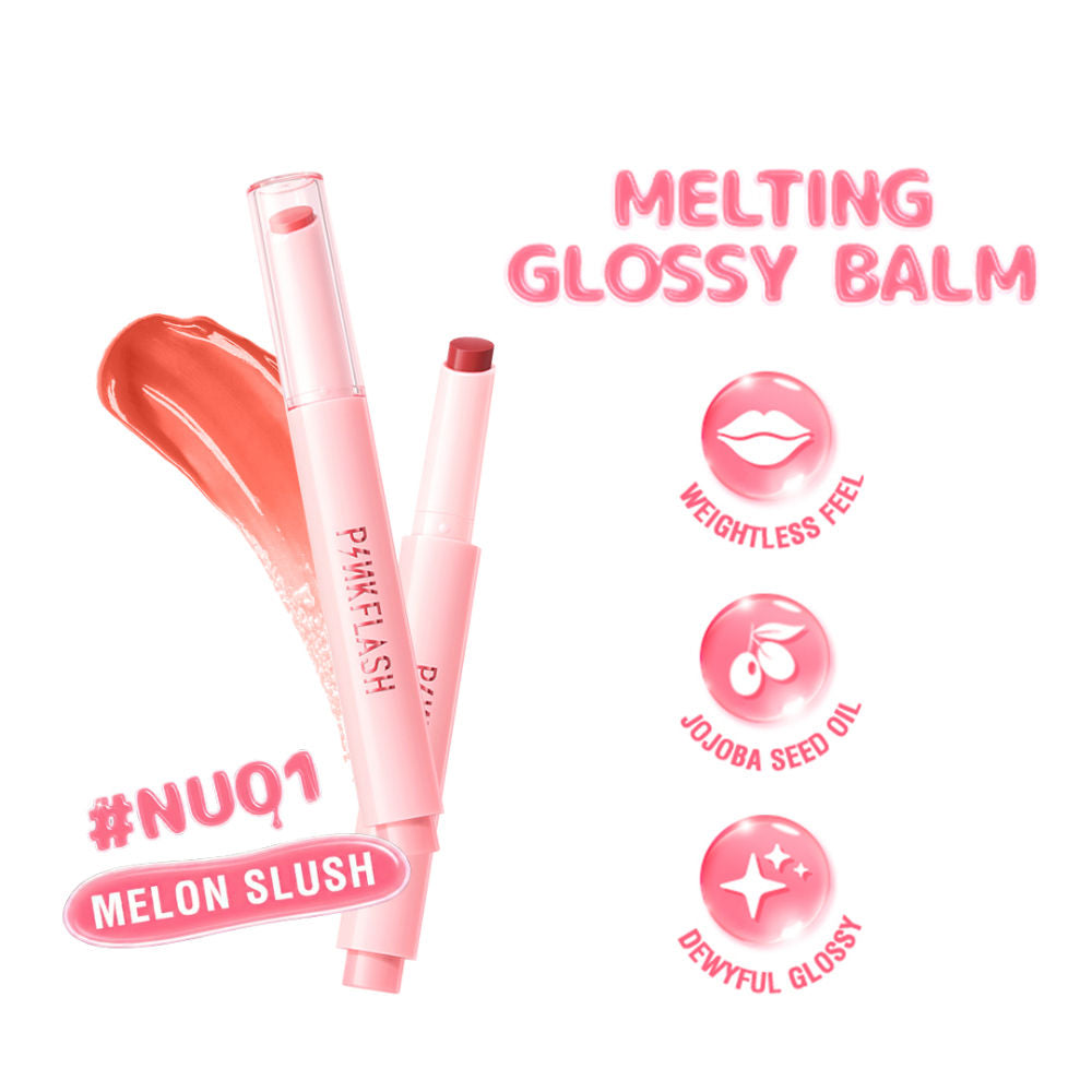 Glossy Balm - Nu01 Melon Slush