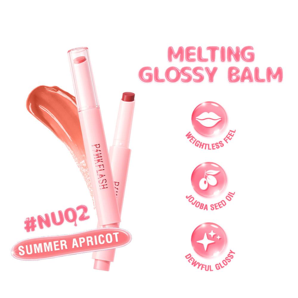 Glossy Balm - Nu02 Summer Apricot