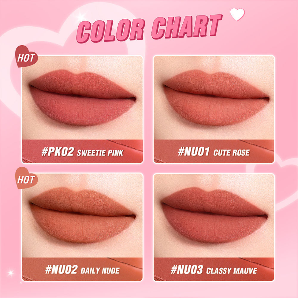 Lasting Matte Lipstick