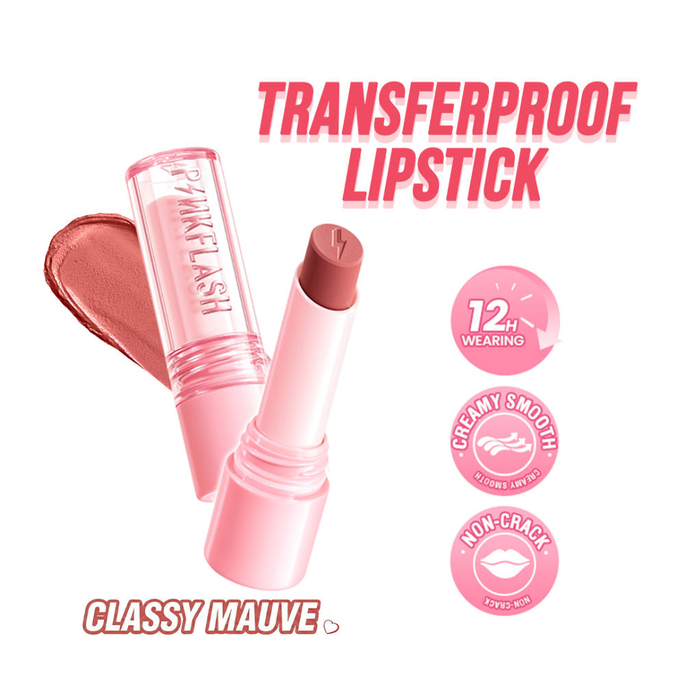 Lasting Matte Lipstick - NU03 Classy Mauve