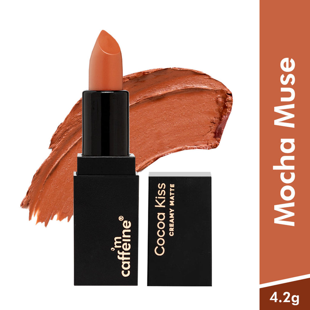 Cocoa Kiss Creamy Matte Lipstick