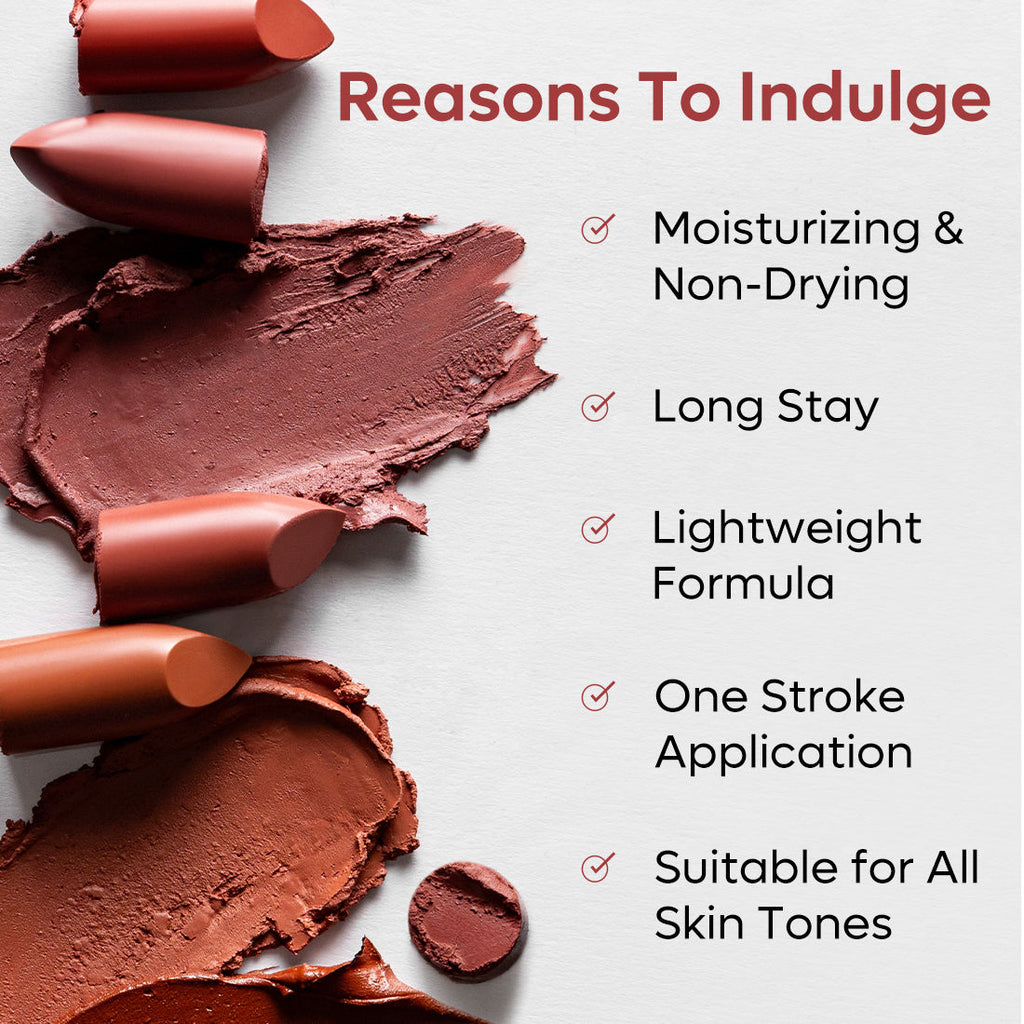 Cocoa Kiss Creamy Matte Lipstick
