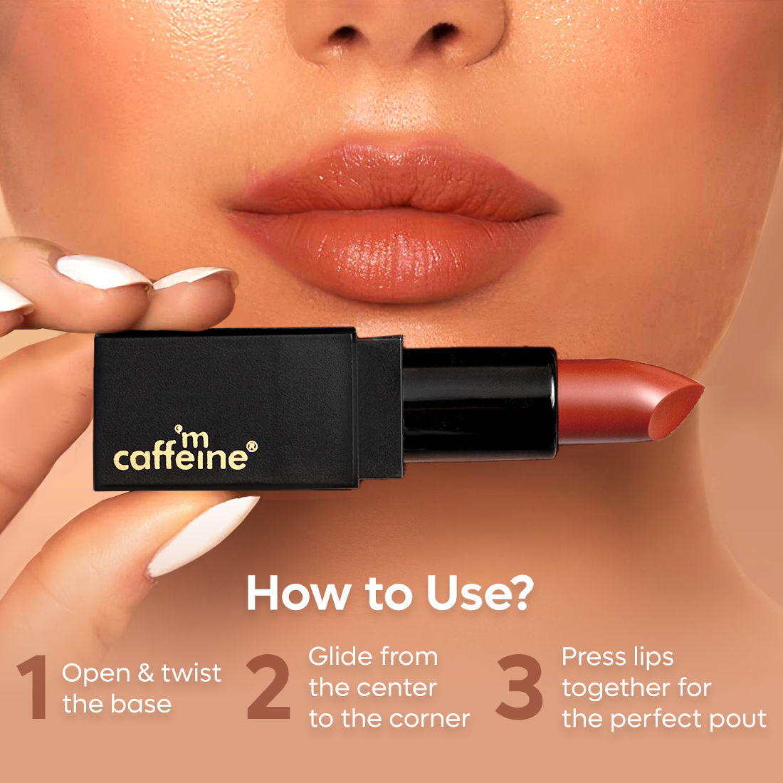 Cocoa Kiss Creamy Matte Lipstick