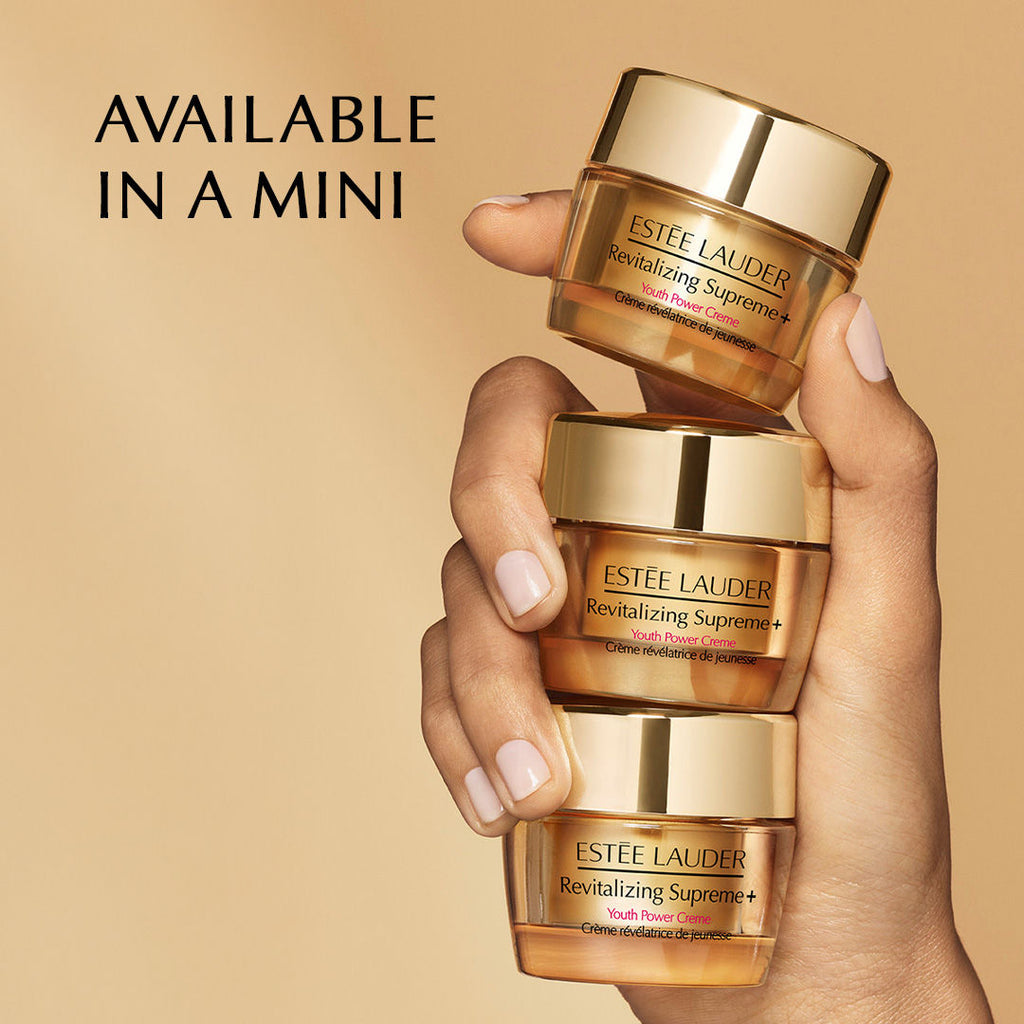 Revitalizing Supreme+ Youth Power Creme Moisturizer with Hyaluronic Acid & Caffeine
