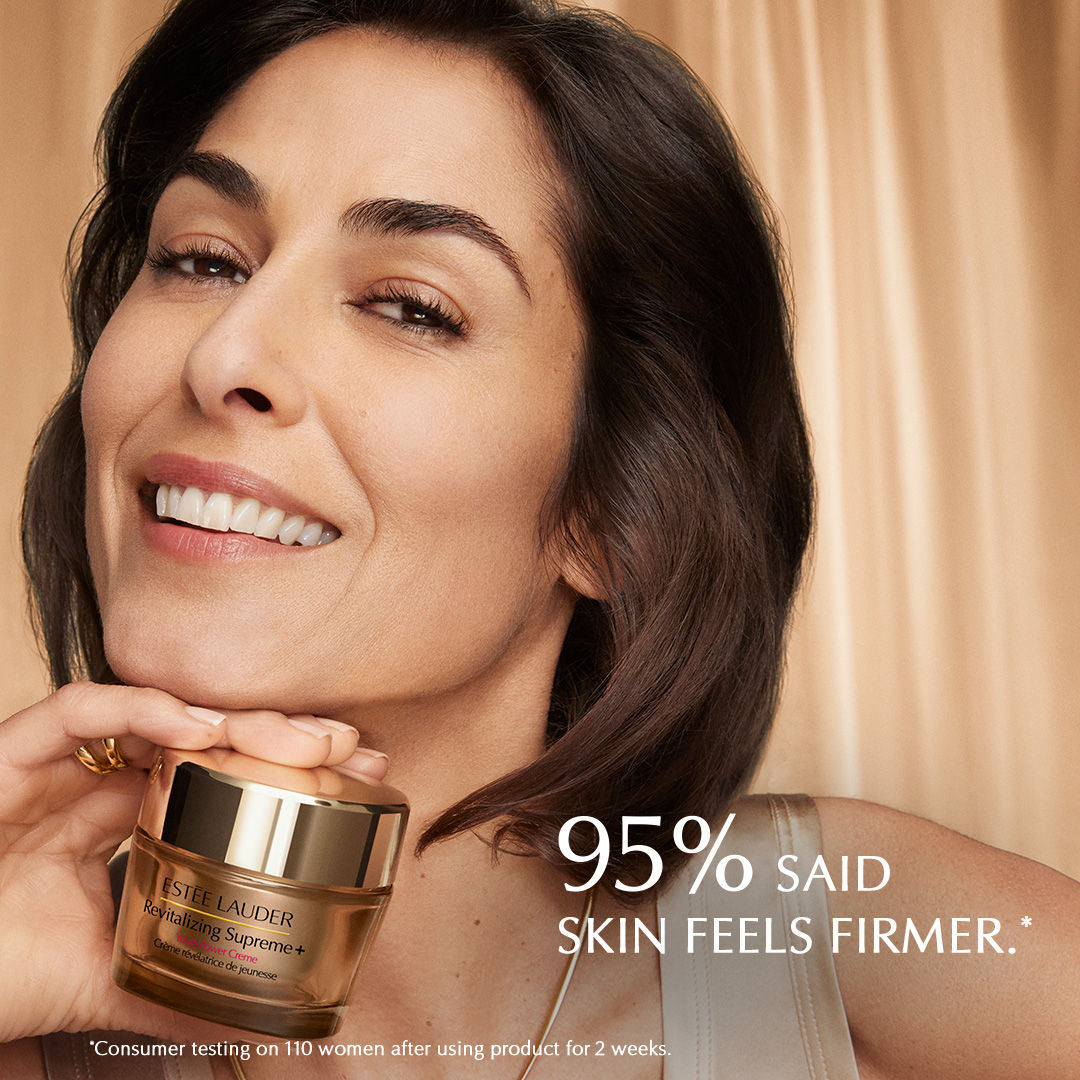 Revitalizing Supreme+ Youth Power Creme Moisturizer with Hyaluronic Acid & Caffeine