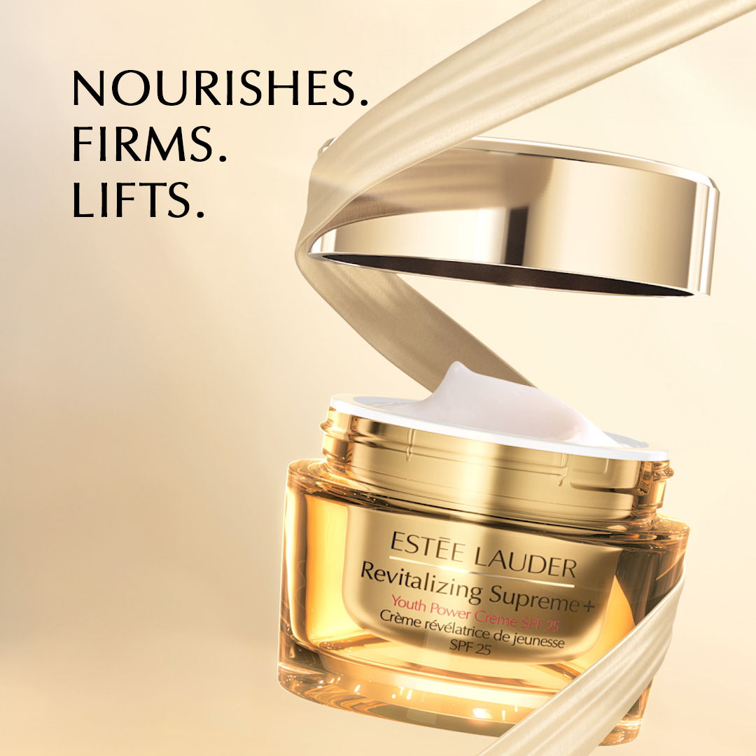 Revitalizing Supreme+ Youth Power Creme Moisturizer with Hyaluronic Acid & Caffeine