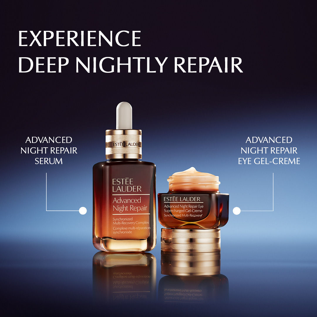 Advanced Night Repair Eye Supercharged Gel Creme With Hyaluronic Acid (Under Eye Care)