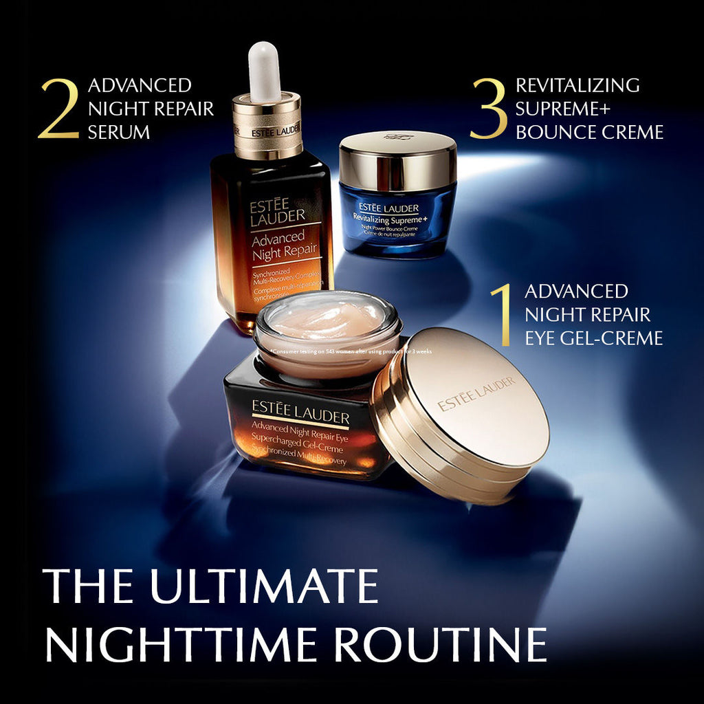 Advanced Night Repair Eye Supercharged Gel Creme With Hyaluronic Acid (Under Eye Care)