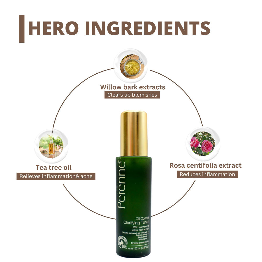 Clarifying Oil Control Toner