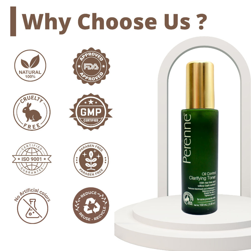 Clarifying Oil Control Toner
