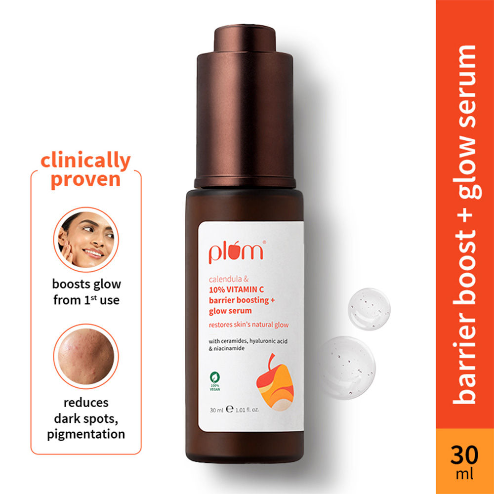Calendula & 10% Vitamin C Barrier Boosting + Glow Serum