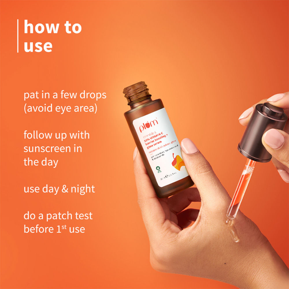 Calendula & 10% Vitamin C Barrier Boosting + Glow Serum