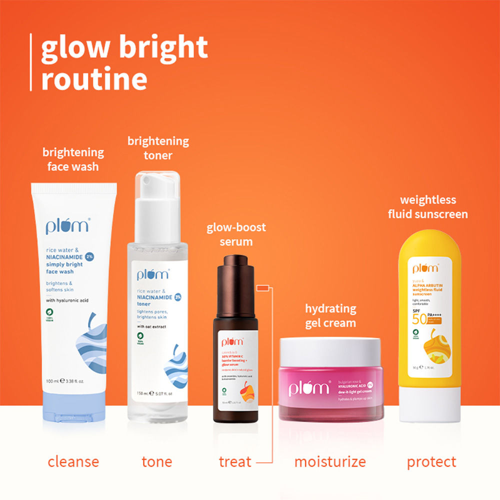 Calendula & 10% Vitamin C Barrier Boosting + Glow Serum