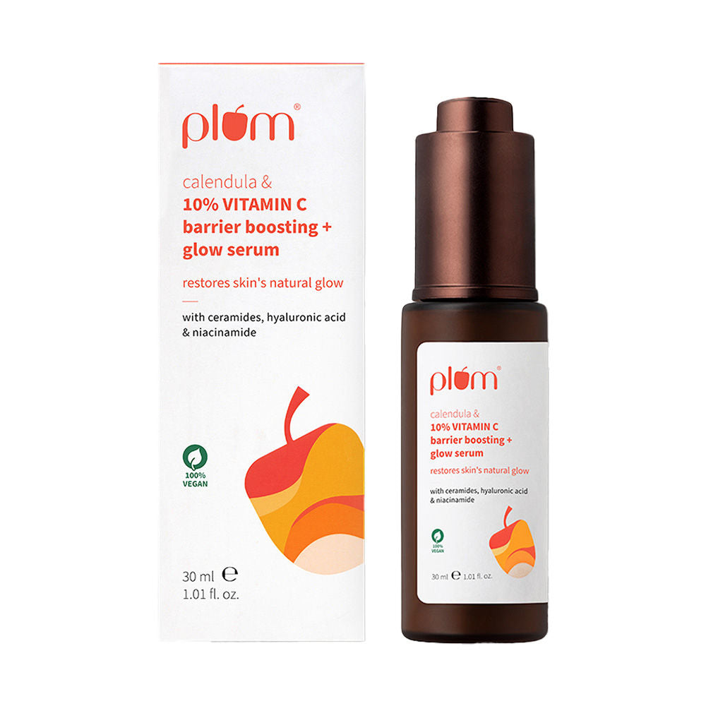 Calendula & 10% Vitamin C Barrier Boosting + Glow Serum