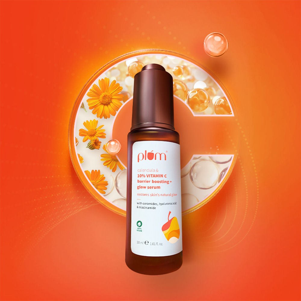 Calendula & 10% Vitamin C Barrier Boosting + Glow Serum