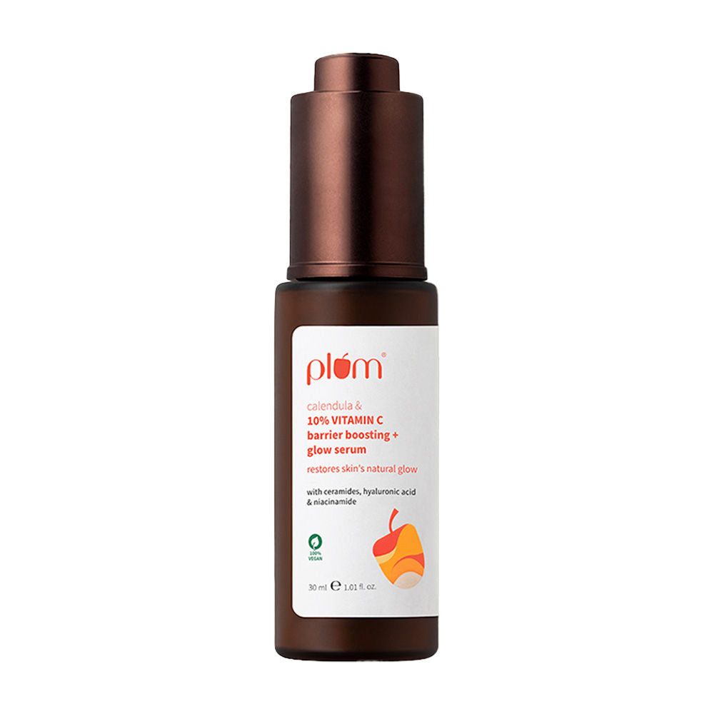Calendula & 10% Vitamin C Barrier Boosting + Glow Serum