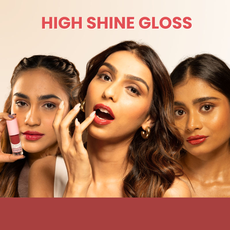 Lip Barrier Tint High Shine Gloss Oil For Dry & Pigmented Lips - Pink Affair