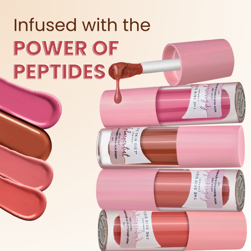 Lip Barrier Tint High Shine Gloss Oil For Dry & Pigmented Lips - Pink Affair