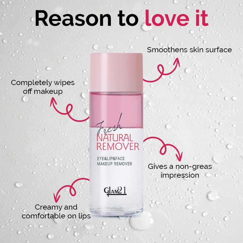 Mild And Residue Free Non-Greasy Smoothens Skin