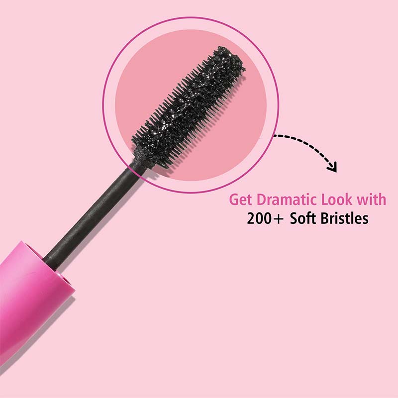 Xtreme Black Mascara Non-Clumping Water Proof - Black