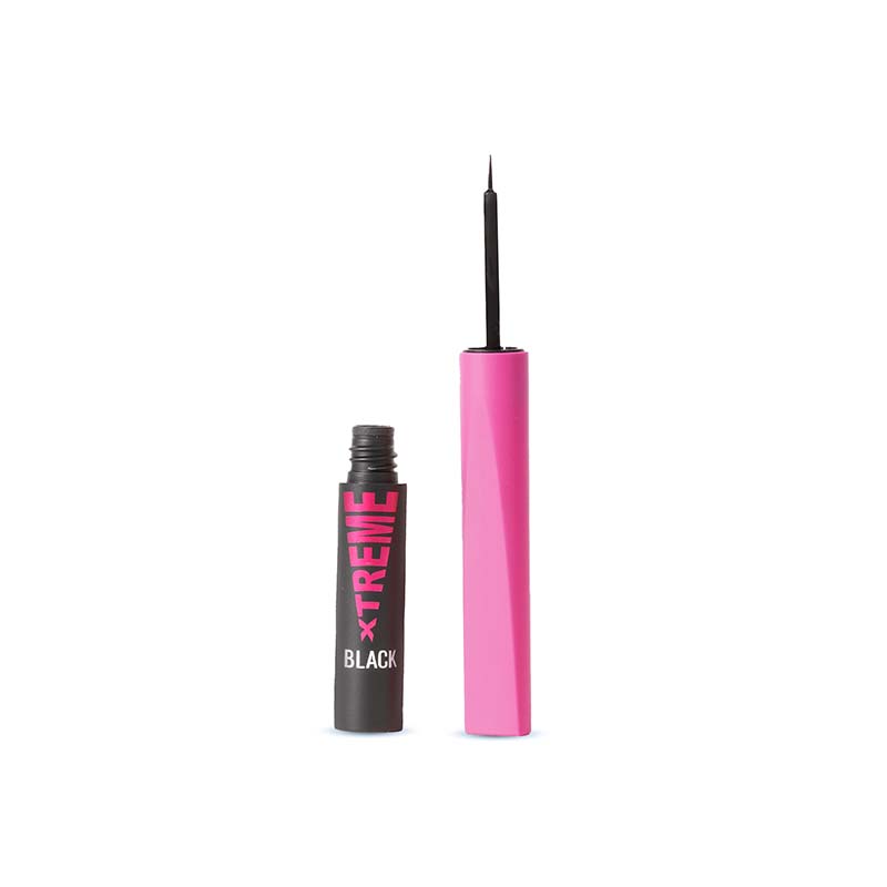 Xtreme Black Eyeliner Smudge Proof Matte Formula - Black