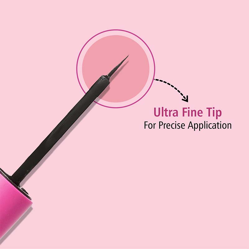 Xtreme Black Eyeliner Smudge Proof Matte Formula - Black