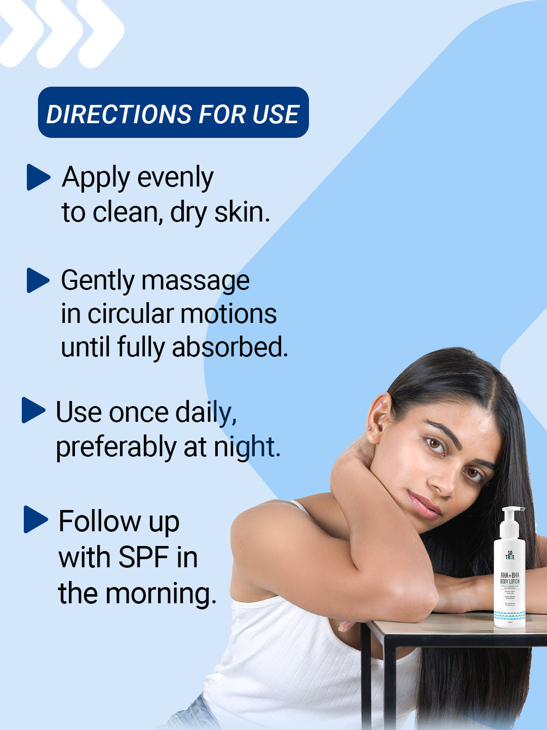 Aha + Bha Body Lotion