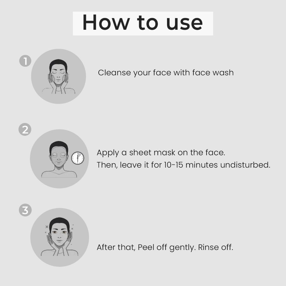 Alpha Men Energy White Charcoal Face Sheet Mask