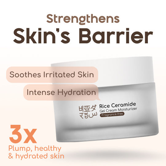 Ceramide Moisturizer Oil & Fragrance Free Gel Cream