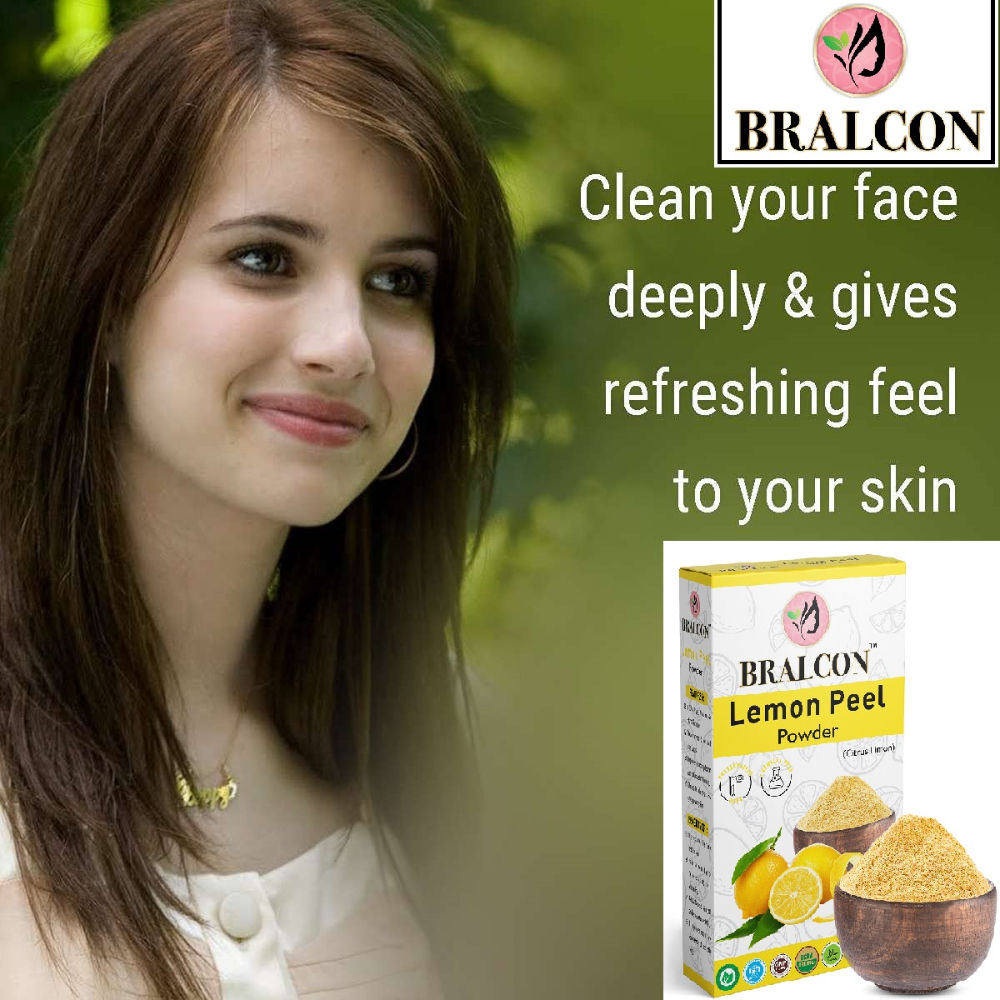 Organic Lemon Peel Powder