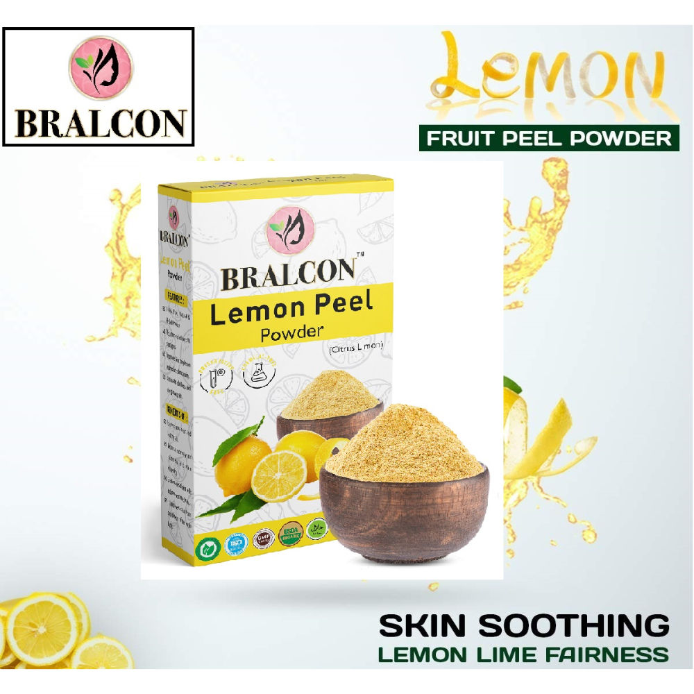 Organic Lemon Peel Powder