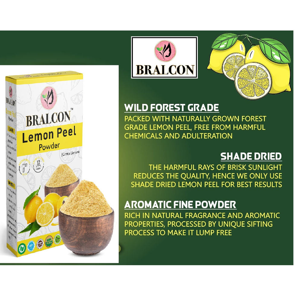 Organic Lemon Peel Powder