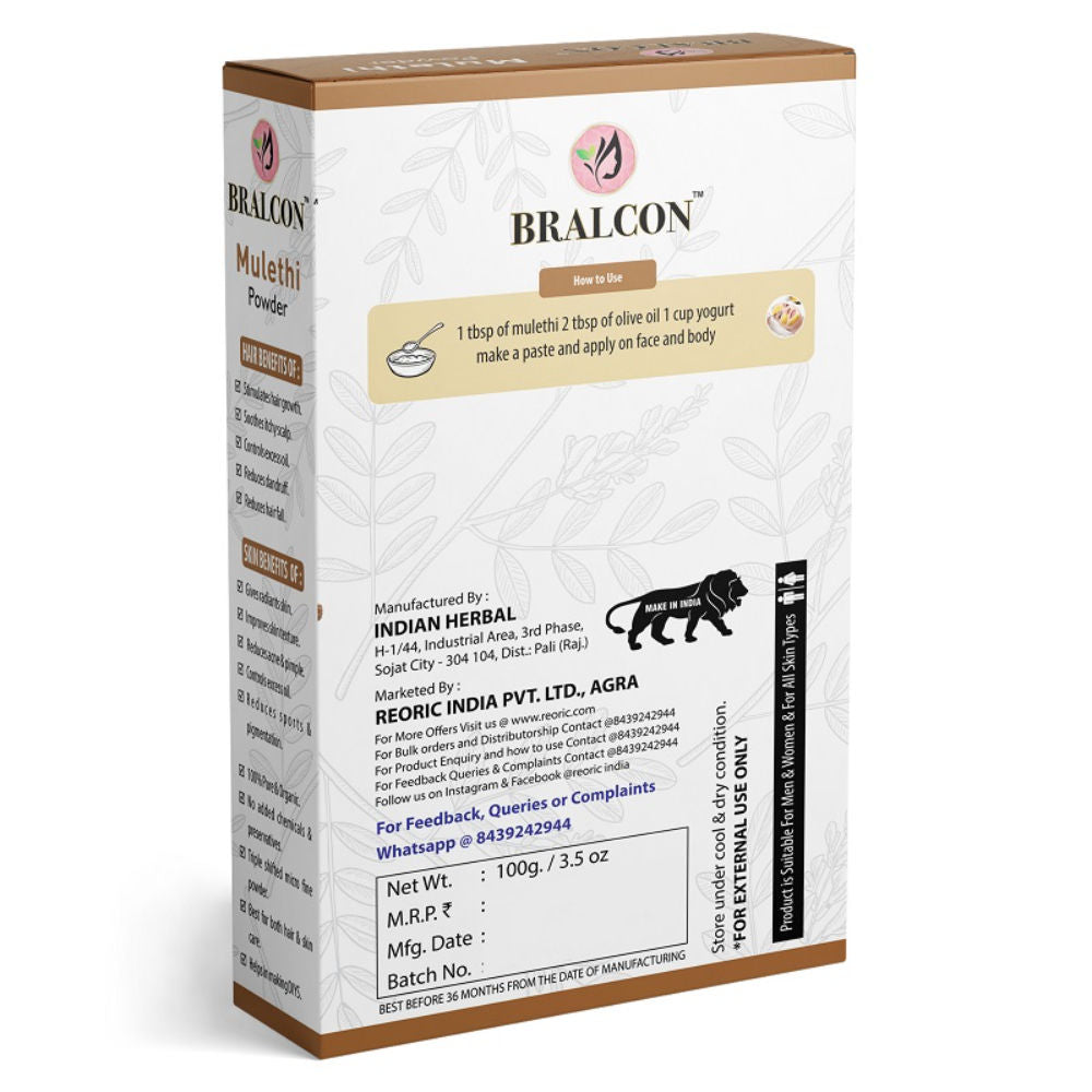 Organic Mulethi Powder