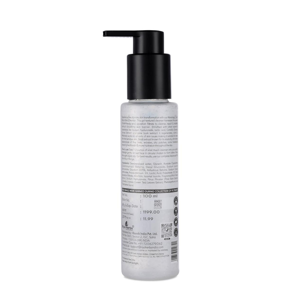 Advanced Snail Mucin Skin Cleanser