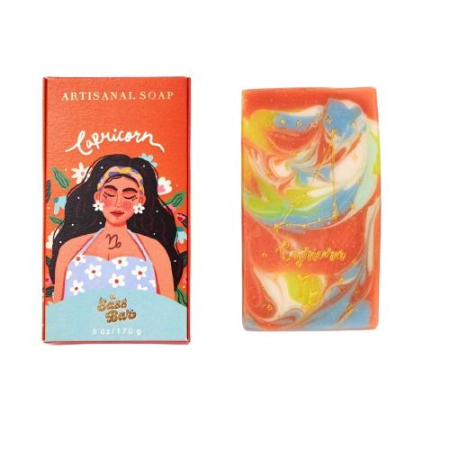 Capricorn Star Sign Soap